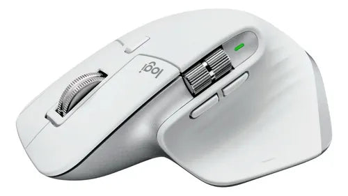 Mouse Inalambrico Logitech Mx Master 3s Usb + Bluetooth 8k Gris Pálido