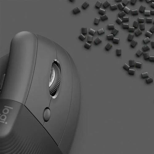Mouse Vertical Logitech Lift Bluetooth Ergonomico 6 Botones Grafito