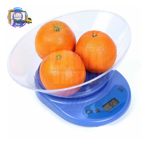 Pesa Digital De Cocina Precision 5kg Desde 1g Gramera Al Azar