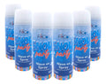 12 Spray Nieve Artificial Cotillón