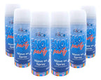 12 Spray Nieve Artificial Cotillón