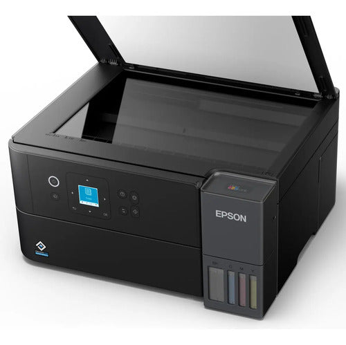 Impresora Multifuncional A Color Epson C11cl41301 Con Wifi (nuevo Con Caja Abierta) Negro