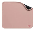 Padmouse Logitech Studio Series Rose 23x20cm Color Rosa