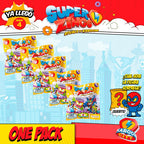 5 Sobres Onepack Superzings Serie 4 Original Coleccionables