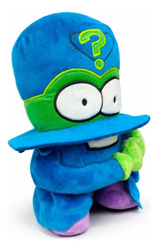 Peluche Superzings Enigma Super Raro Original 27 Cm Serie 1 Enigma