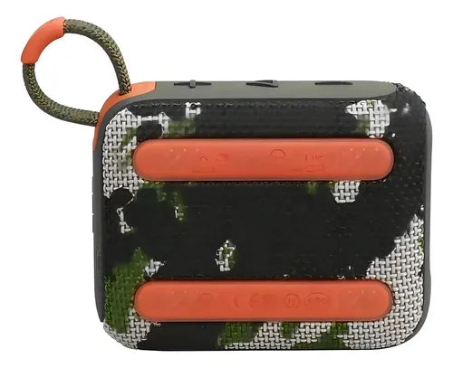 Jbl Go4 Speaker Color Verde Oscuro