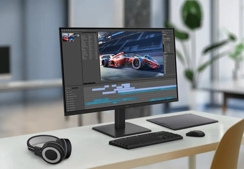 27 Essential Monitor S32gd 120hz Plano Fhd