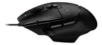 Mouse Gamer Logitech G502 X Sensor Hero 25k Usb 13 Botones Negro