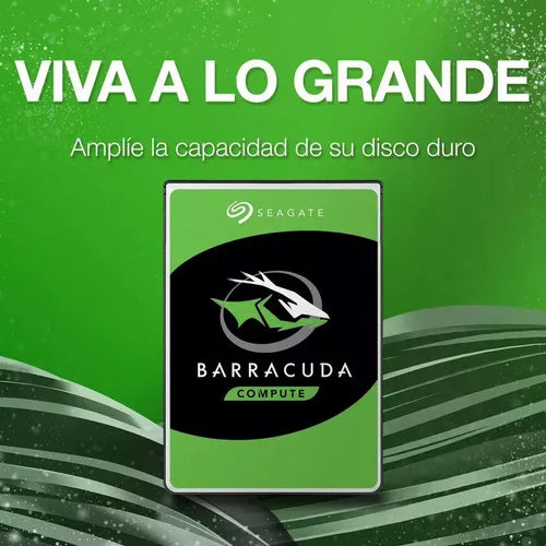 Disco Duro Interno Seagate Barracuda 8tb Pc / Dvr Vigilancia Plateado