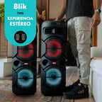 Parlante Karaoke Blik-wavemax2 Negro