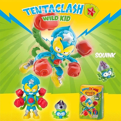 Superthings Wild 1 Kid Tentaclash +1 Superthings +1 Accessor