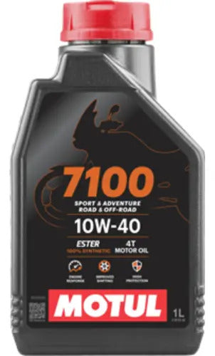 Motul 7100 10w40 Sintético 4 Tempos 1 Litro