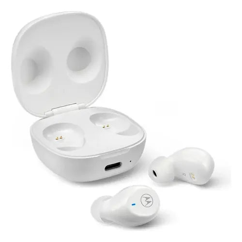 Audifonos Inalambricos Motorola Moto Buds 105 Bluetooth Tws Blanco