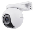Cámara Seguridad Wifi H8x 2k+ Deteccion Seguimiento Ia Ezviz Color Blanco