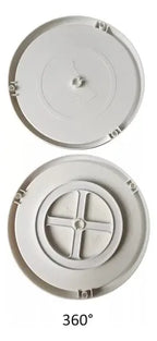 Estante Especiero Giratorio De 2 Niveles Cocina Blanco