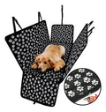 Protector Cubre Asiento Impermeable Para Mascotas Oxford Negro