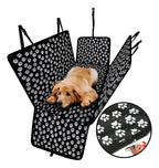 Protector Cubre Asiento Impermeable Para Mascotas Oxford Negro