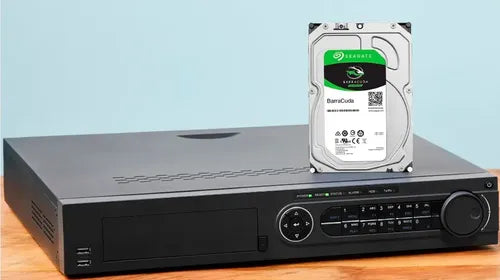 Disco Duro Interno Seagate Barracuda 8tb Pc / Dvr Vigilancia Plateado