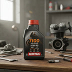 Aceite Motul 7100 10w40 1l Aceite Motor 4t Sintetico Motos