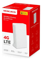 Router Inalambrico N Mercusys Mb110-4g Sim 4g Lte 300mbps