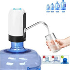 Dispensador Eléctrico De Agua Para Bidón Universal Practico Blanco