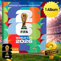 Album Tapa Blanda Fifa World Cup 2026 Original Panini