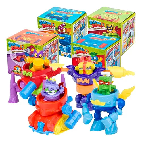 Superzings Serie 3 Original 4 Superbot Figuras Coleccionable