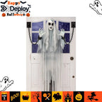 Puerta Fantasma Animatronic Decorativo Adorno Halloween Blanco Fantasma