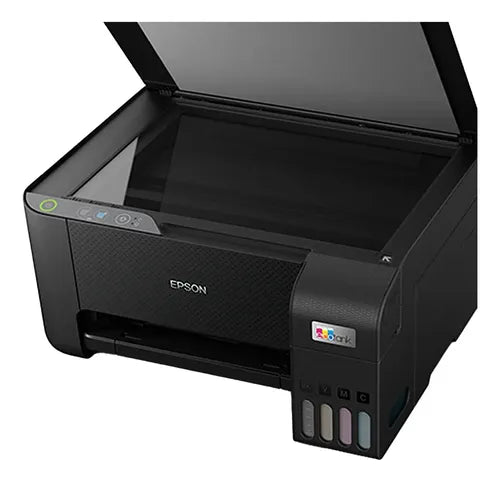 Impresora Multifuncional Epson L3210 Imprime Copia Escanea Negro