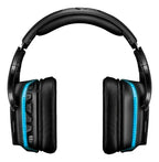 Audifonos Gamer Logitech G935 Rgb Dts 7.1 Multiplataforma Negro/azul