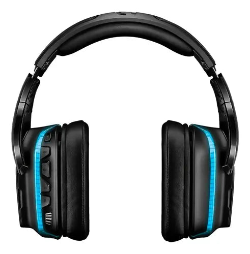 Audifonos Gamer Logitech G935 Rgb Dts 7.1 Multiplataforma Negro/azul