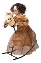 Muñeca Mecedora Animatronics Halloween Muñeca Poseída 70cm