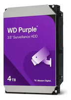 Disco Duro Interno Wd Purple 4 Tb Vigilancia Pc / Dvr / Nvr Plateado