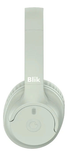 Audifonos Inalambrico Blik Soul250 Bateria 20h Bluetooth 5.4 Gris