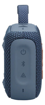 Parlante Jbl Go 4 Jblgo4 Portátil Con Bluetooth Waterproof Azul Acero