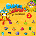 Superzings Serie 4 Original 25 Sobres Onepack Coleccionables