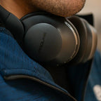 Audífonos Bluetooth Anc Cancelación De Ruido Bluetooth Alpha Proline By Master-g Color Negro