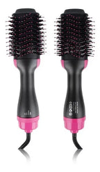 Cepillo Alisador Secador One Step Ion Modelo Nv-7211 Rosa