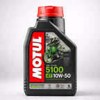 Aceite Para Motor Motul 5100 10w-50 1l Aceite Motos Sintetic