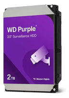 Disco Duro Interno Western Digital Purple 2tb Pc / Dvr / Nvr Púrpura