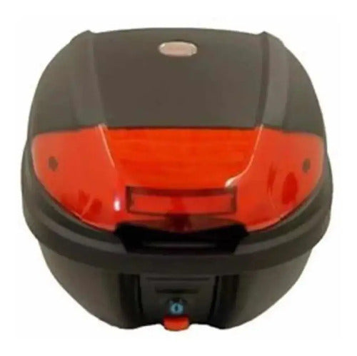 Maleta Para Moto Top Case Cargo 30 Litros 1 Casco Universal