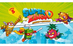 X1 Sobre Superslider Superzings Figura Coleccionable Serie 3