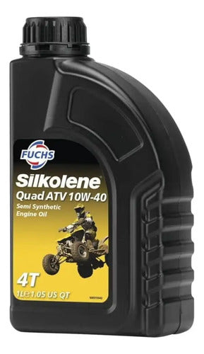 Silkolene Aceite Motor Atv 4t Semi Sintetico 10w-40 Quad Atv