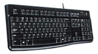 Teclado Alambrico Logitech K120 Usb 2.0 Español Antiderrame Negro Español España