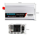 Inversor Voltaje Auto 1000w 12v A 220v / Inversor Corriente