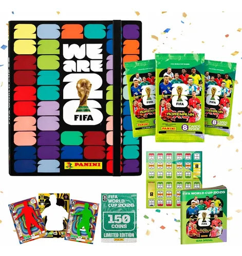 Starterpack Deluxe Fifa World Cup 2026 Adrenalyn Xl Original Adrenalyn Xl