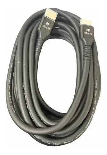 Cable Hdmi 8k De 3 Metros Ultra Hd V2.1 De Alta Velocidad