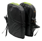 Cubre Puños Manos Con Chiporro Protector De Frio Impermeable Color Oscuro Izquierdo/derecho