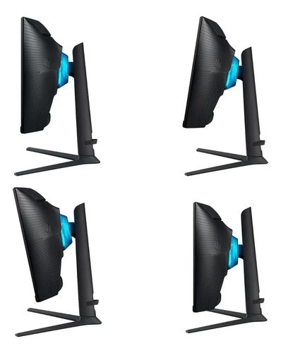Monitor Gamer Curvo Samsung Odyssey G6 27in Qhd Inalambrico Negro
