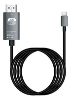 Cable Usb C A Hdmi 4k De 2 Metros Tipo C 3.1 Alta Velocidad
